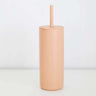Silicone Cup with Straw - Adult