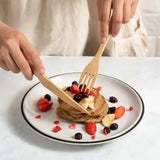 Reusable Bamboo Cutlery Set - Handmade & Eco-Friendly Pack