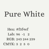 White 300gsm Handmade Cotton Paper (Set of 10)
