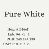 White 150gsm Handmade Cotton Paper (Set of 10)