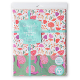 Mushrooms/Snails • Double-Sided Eco Wrapping Paper (Everyday Edition)