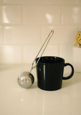 Stainless Steel Tea Strainer | Rose Gold