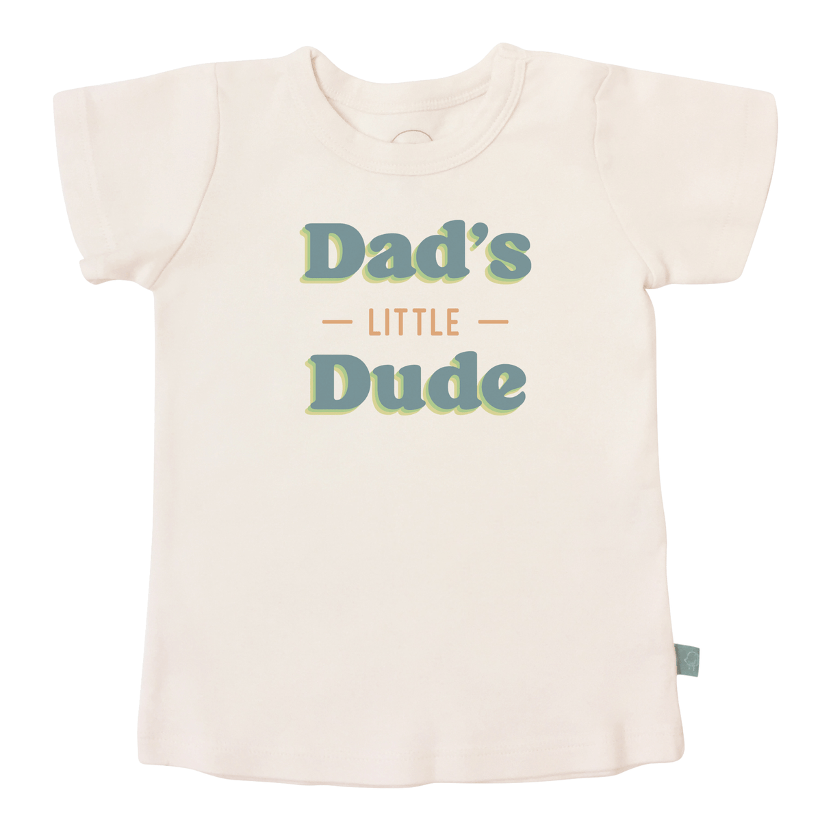 graphic tee | dads little dude