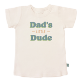 graphic tee | dads little dude