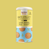 Date-A-Millet | Ancient Grain Tea Biscuits