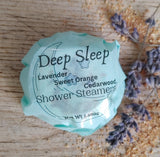 "Deep Sleep" Shower Steamers