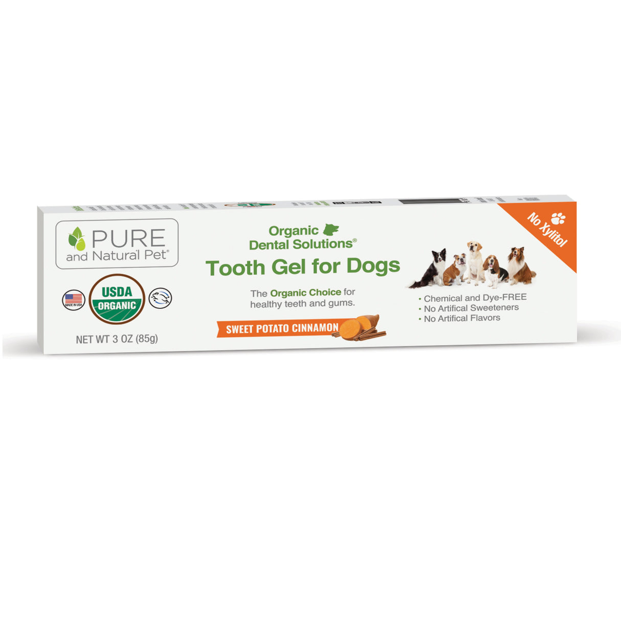 Tooth Gel for Dogs - Organic Dental Solutions®
