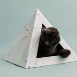 'Oasis' Cardboard Cat Pyramid