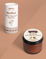 *New* VanMan's Vanilla Magnesium Deodorant - 2 oz