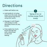 Dry Shampoo (Benzene & Silicone-Free, Color-Safe)