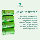 Compostable Dog Waste Bags | 1 Pack - 60 Large Bags
