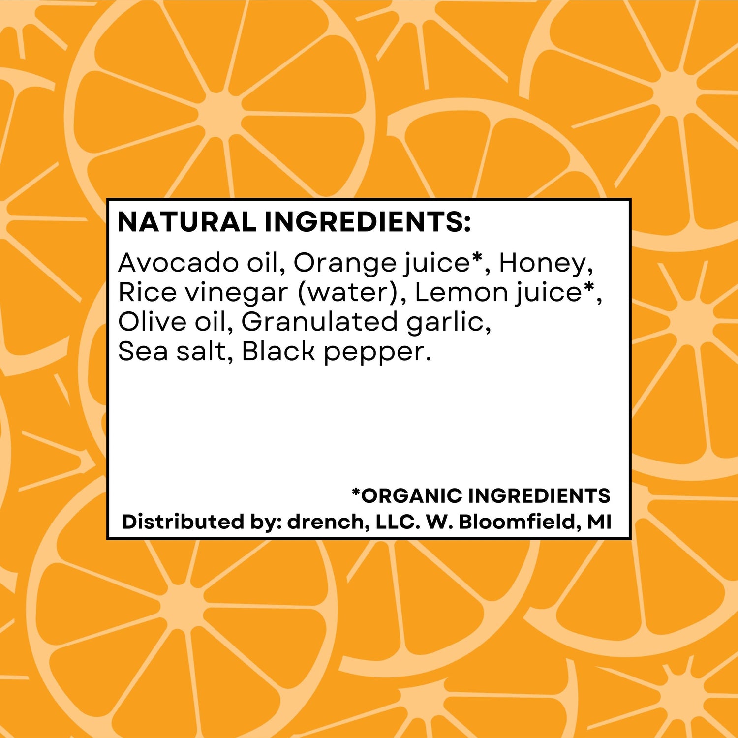 Citrus Honey