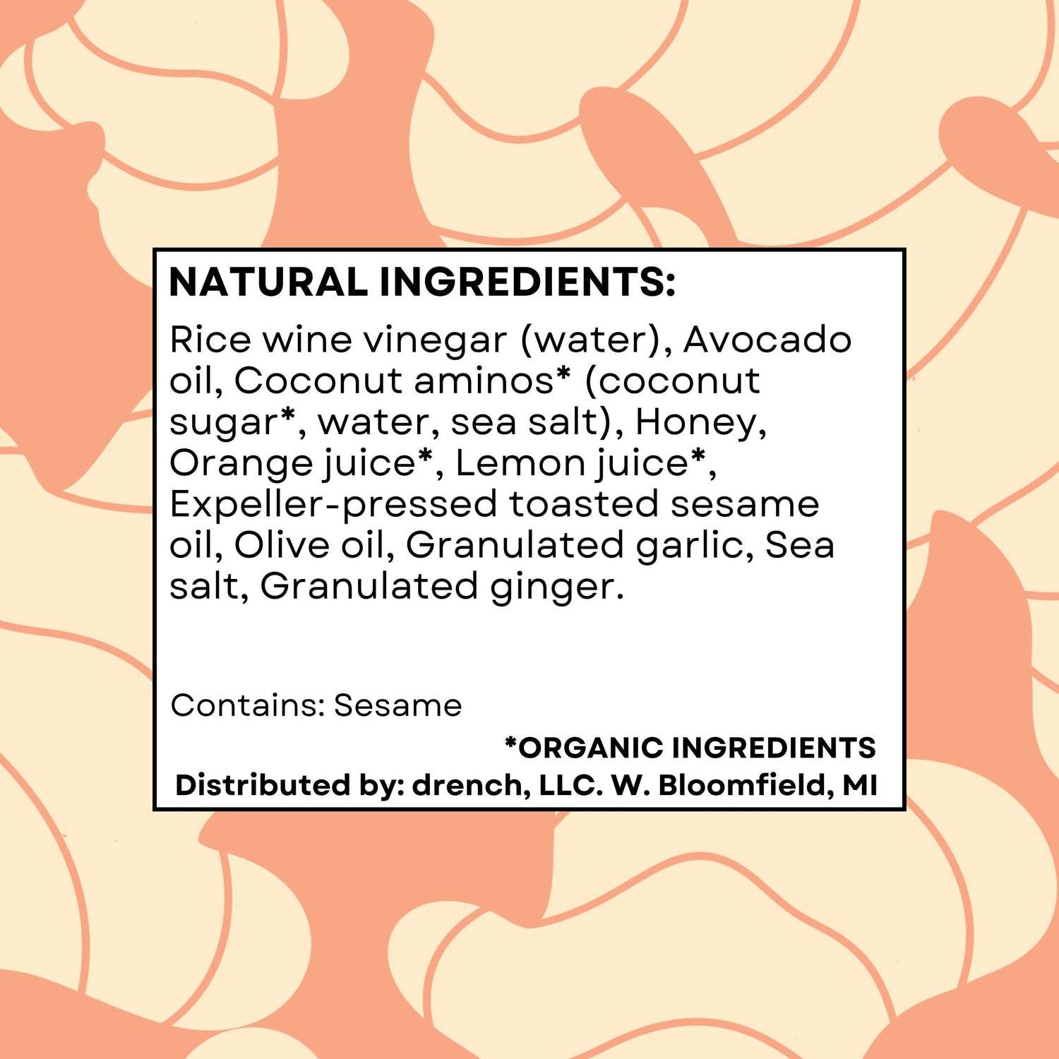 Sesame Ginger