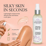 Organic Silky Dry Body Oil - 4 oz.