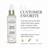 Organic Silky Dry Body Oil - 4 oz.