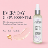 Organic Silky Dry Body Oil - 4 oz.