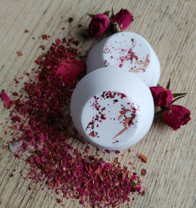 "Dusty Rose" Shower Steamers