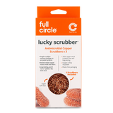 Lucky Scrubber - Antimicrobial Copper Scrubbers (3pk)