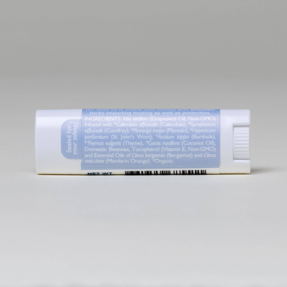 Natural Lip Balm, Herbal Infused, Earl Grey