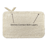 Eco Dish Washing Scrubbers 3 Pack - Loofah