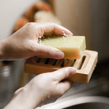 Wooden Soap Dish