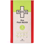 Eco-Friendly Bamboo First Aid Kit – 77 Pieces