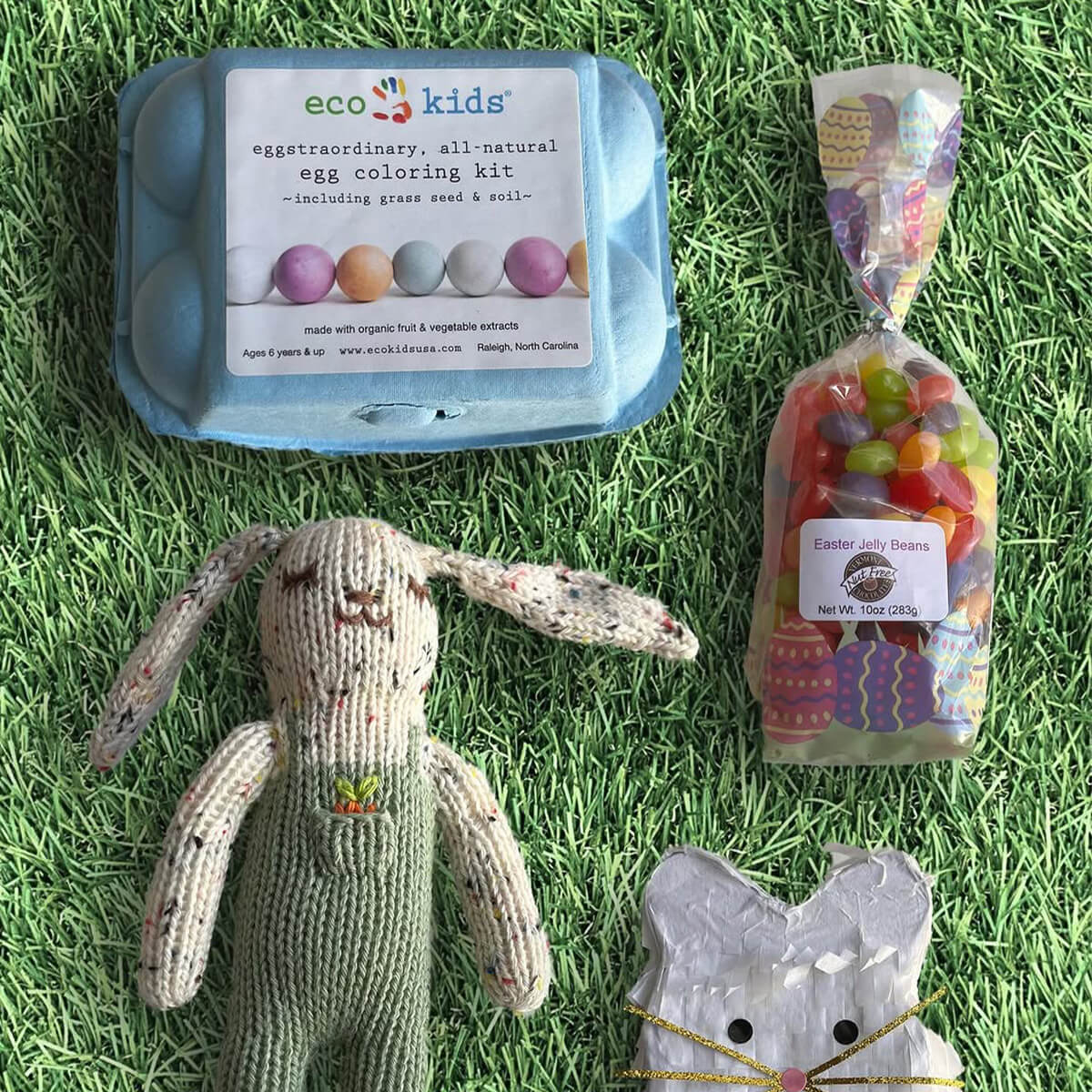Egg Coloring & Seed Growing Kit – DIY Craft