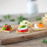 Organic Einkorn Sourdough Sea Salt Crackers
