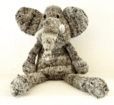 Wool Knit Buddy  | Elliott the Elephant