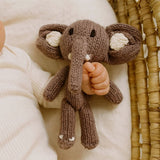 Knit Buddy  | Peanut the elephant