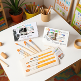 Creative Painting Bundle | All Natural Paints & Tools for Kids