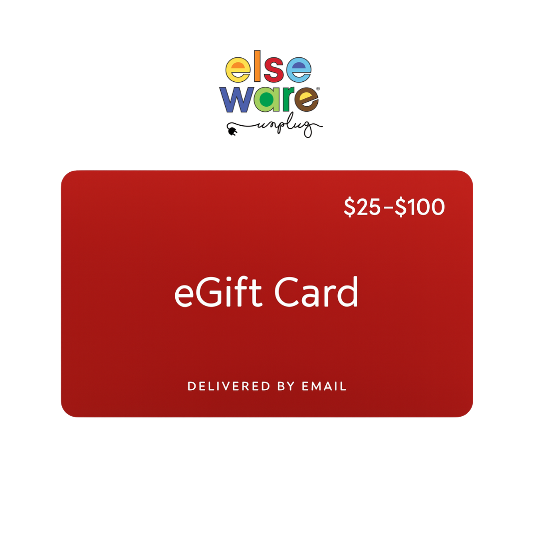 Elseware Unplug eGift Card | $25–$100 Digital Gift