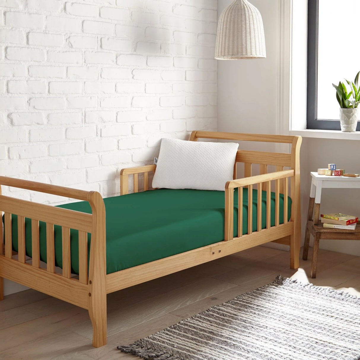 Cooling Bamboo Crib Fitted Sheet | Signature Collection