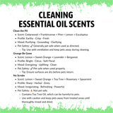 Cleaning Paste: Essential Oil