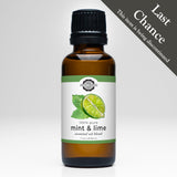 Mint & Lime Essential Oil Blend