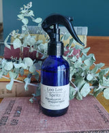 Deodorizing "Loo Loo" Spritz