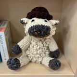 Wool Knit Buddy  | Sawyer the Sheep