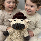 Wool Knit Buddy  | Sawyer the Sheep