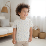 Boxy Toddler Tee | bunnies