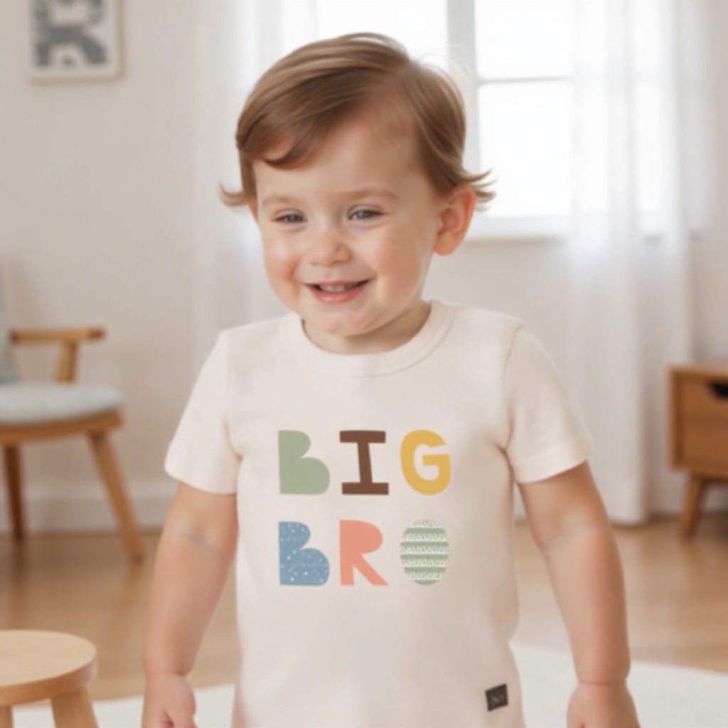 graphic tee | big bro desert bloom