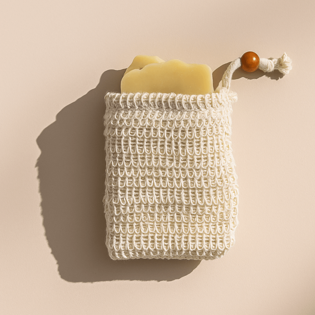 Exfoliating Soap Bag