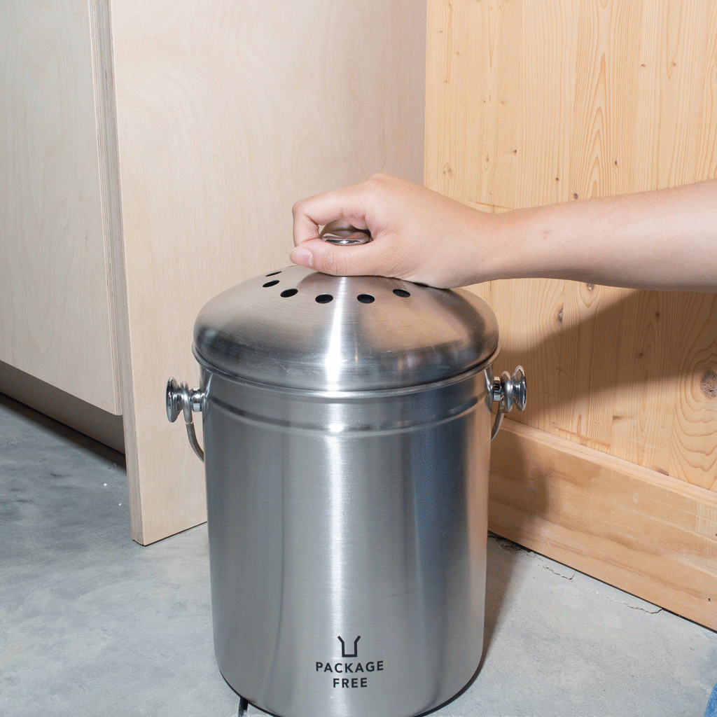 Charcoal Compost Filter