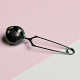 Stainless Steel Tea Strainer | Rose Gold