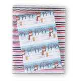 Knits 'n Kitty • Double-Sided Eco Wrapping Paper • Holiday Edition