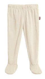Soft Organic Cotton Footed Baby Pants
