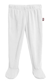 Soft Organic Cotton Footed Baby Pants