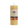 100% Pure Beeswax Pillar Candles (Multiple Colors)