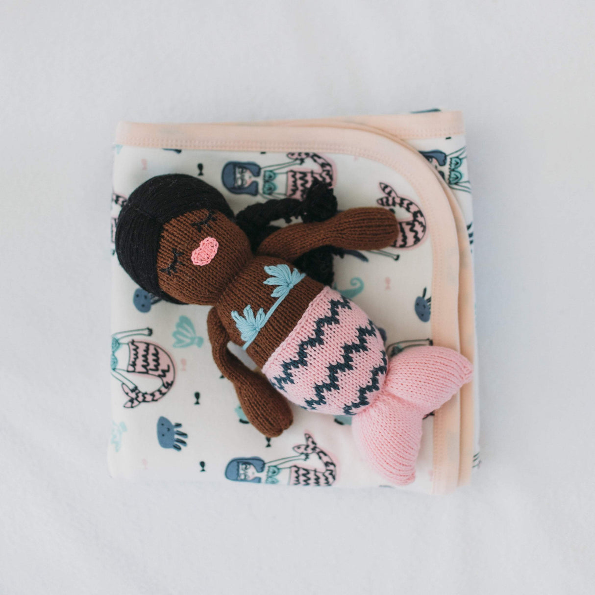 rattle buddy | Olivia the mermaid