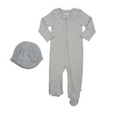 bringing home baby set | heather gray
