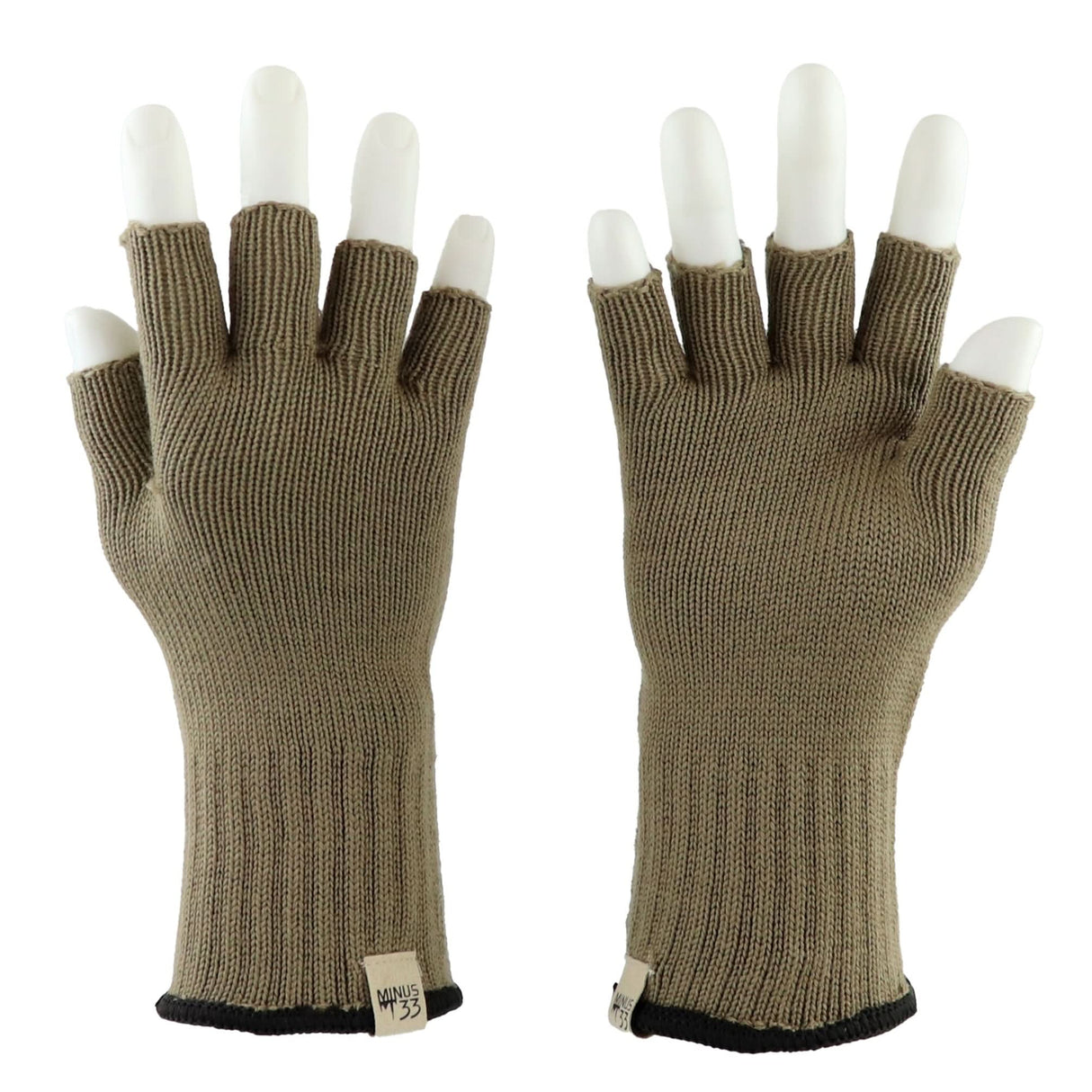 Lightweight - Fingerless Gloves